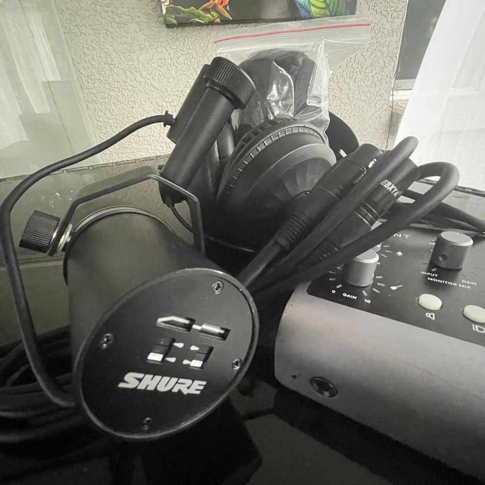 Shure sm7b microphone Bundle
